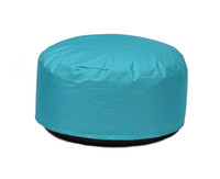 Pouf rond gonflable doux pouf étanche repose-pieds pouf pour salon