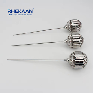 Orthopedics Medical Transforaminal Endoscopic Spine Surgery System PTED Instruments Manual Power Tom Shidi Locating <strong>Needle</strong> Steel - Product Image 2