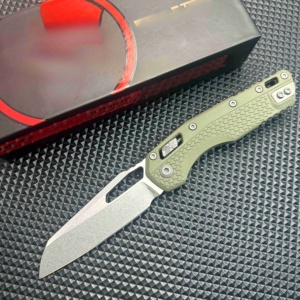 Coltello Pieghevole MSI con Tecnologia Micro, Acciaio M390MK, Manico in Fibra di Nylon, Coltello Tascabile Multifunzionale per <span class=keywords><strong>Pesca</strong></span> e Attività all'Aperto - Product Image 5