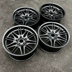 Rines de Aleación Estilo Legendario 65 5x120 de 18 Pulgadas en Negro Hipermetalizado para Automóviles de Pasajeros <span class=keywords><strong>BMW</strong></span> M5 M3 Serie 7 E28 E32 E34 E38 E39 - Product Image 6