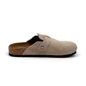 Sandales Type <span class=keywords><strong>Birkenstock</strong></span> <span class=keywords><strong>Femme</strong></span> à Plateforme Personnalisée, Pantoufles Confortables Vintage et Tendance pour Femmes - Product Image 2