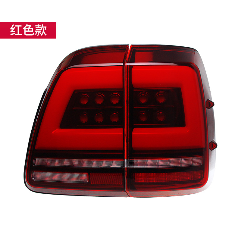 Led red tail light assembly (one set)