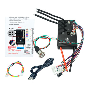 Flipsky 84V 75100 v2.0 tốc độ điện tử điều khiển Nhôm <span class=keywords><strong>PCB</strong></span> với nút nguồn cho ván trượt điện - Product Image 1