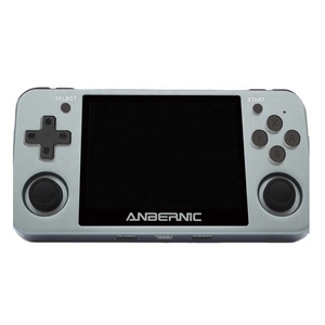 Consoles de jeux vidéo portables <span class=keywords><strong>Anbernic</strong></span> <span class=keywords><strong>RG350M</strong></span> 3.5 pouces 20 + simulateurs prennent en charge la carte TF étendent jusqu'à 256 Go lecteur de jeu portable - Product Image 2
