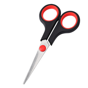 Bán buôn 5.5inch thép không gỉ sinh viên văn phòng phẩm kéo giấy hộ gia đình và văn phòng 4.5inch kéo nhựa - Product Image 4