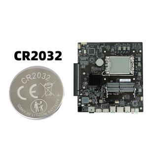 고용량 CR2032 코인 셀 배터리-컴퓨터 마더 보드 메모리 백업 및 전자 바디 스케일-도매 벌크 - Product Image 1