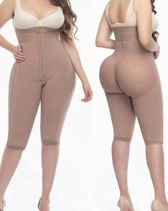 Faja de cuerpo regular larga Moldes de control fuerte <span class=keywords><strong>Abdomen</strong></span> Gran oferta Mujeres de talla grande Entrenador de cintura de cuerpo completo <span class=keywords><strong>Fajas</strong></span> de compresión - Product Image 4