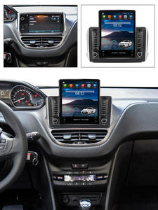 Lecteur multimédia automobile Android 13 IPS pour <span class=keywords><strong>Peugeot</strong></span> 2008 208 Série 2013-2020, lecteur DVD, autoradio Android universel 2din, vidéo automobile - Product Image 4