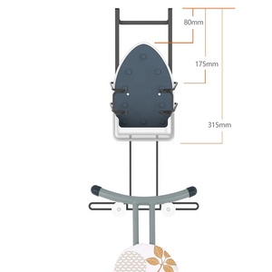 Over the Door Hanging Iron and <strong>Ironing</strong> <strong>Board</strong> Holder,Iron <strong>Board</strong> <strong>Hanger</strong> Support <strong>Ironing</strong> <strong>Boards</strong> of Different Leg Types - Product Image 4
