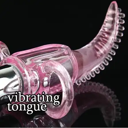Silicone Tongue Vibrator