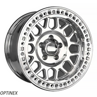Jantes forgées noires argentées brillantes 17 18 19 20 21 22 pouces 6x139.7 6x135 6x114.3 5x127 5x130 pour Gladiator Wrangler Tacoma F150