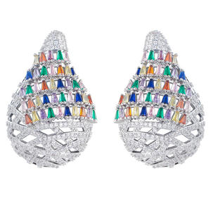 Ulticolor-pendientes de Aro para envolver orejas de coche, tripe de Cross - Product Image 1