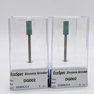 Fresa dental que hace la máquina compuesta 5*13 fresas de pulido verde medio fresas de fresado de Zirconia especial para equipo bucal - Product Image 4