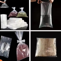 Großhandel Maßgefertigte Wiederverwendbare PE-Versiegelungsbeutel |   Flache Lebensmittelverpackung für Salate & Kuchen, Lebensmittelsicher