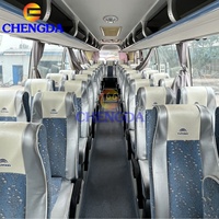 Autobus d'occasion Yu.tong de Chine, diesel, haute qualité, 47, 50, 55, 59 places, 245-350 CV, prix abordable, à vendre