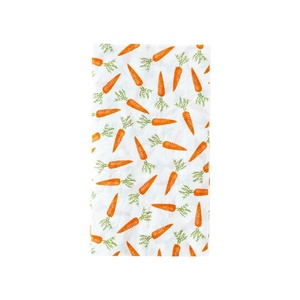 DAMAI Easter Theme Party Disposable Paper Tableware Carrot Rabbit Animal Shape Paper Plate With Hot-Stamping Craft Supplies - Product Image 6