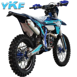 Nueva Motocicleta de Gasolina ZS 300CC de Dos Válvulas y 4 Tiempos, Motocross, Pit Moto, con Embrague Manual - Product Image 3