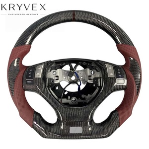 Kryvex para <span class=keywords><strong>Lexus</strong></span> ES GS RX 2013-2016 <span class=keywords><strong>250</strong></span> 300h 350 450h F-sport, Perilla de Cambio de Marchas de Fibra de Carbono Personalizada, Accesorios Interiores para Automóvil - Product Image 1