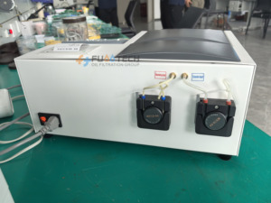 Fuootech Thiết bị phòng thí nghiệm biến áp dầu axit giá trị thử nghiệm phân tích axit - Product Image 4