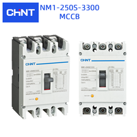 Disjoncteur à boîtier moulé Chint NM1 690VAC 10A à 1250A 50/60Hz pour systèmes industriels