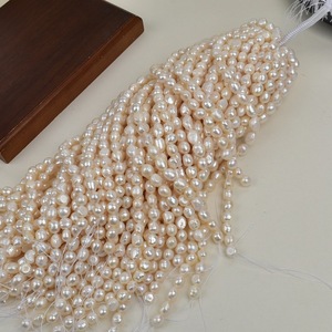 Zhuji Natural Freshwater 10-11mm Coreless Semi-Finished Necklace Straight Hole Two Sided Light Baroque Shaped <b>Pearl</b> <b>Loose</b> <b>Pearls</b> - Product Image 4