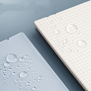 สมุดโน้ตแบบใสปกโลหะพลาสติก PP  ขนาด A4 A5 A6 B5 - Product Image 3