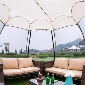 Tente de camping automatique hexagonale à ouverture rapide LIHENG, achat unique, abri de plage, équipement de camping portable, tente de camping, parc, pique-nique - Product Image 4