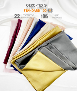 <strong>Wholesale</strong> <strong>Silk</strong> <strong>Pillowcase</strong> Cover Anti-Aging <strong>Silk</strong> <strong>Pillowcase</strong> Zipper <strong>Mulberry</strong> <strong>Silk</strong> <strong>Pillowcase</strong> 22 mm - Product Image 4