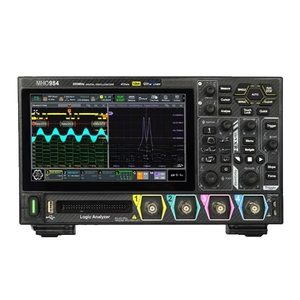 SDS802X HD Series Digital Storage Oscilloscope <b>12</b>-bit 2GSa/s 2/4 Channels 70Vrms Noise Floor 200MHz Bandwidth 3-Year - Product Image 1