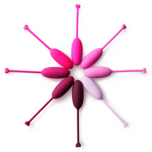 Smart Vagina Straffung Kegel Übung Koro Ball Shemale Vergnügen Sexspielzeug Gewichtete sexuelle Stimulation Weibliche Kegel Ball - Product Image 4