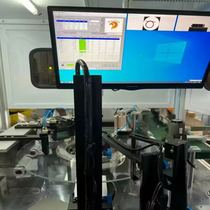Machine d'inspection optique pour composants de marquage, avec détection par pince et tri visuel, équipée d'une caméra BASLER, précision 0,01 mm - Product Image 6