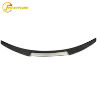 Aileron arrière de coffre en fibre de carbone véritable style M4 pour BMW Série 3 G20 G80 M3 Berline 2019+