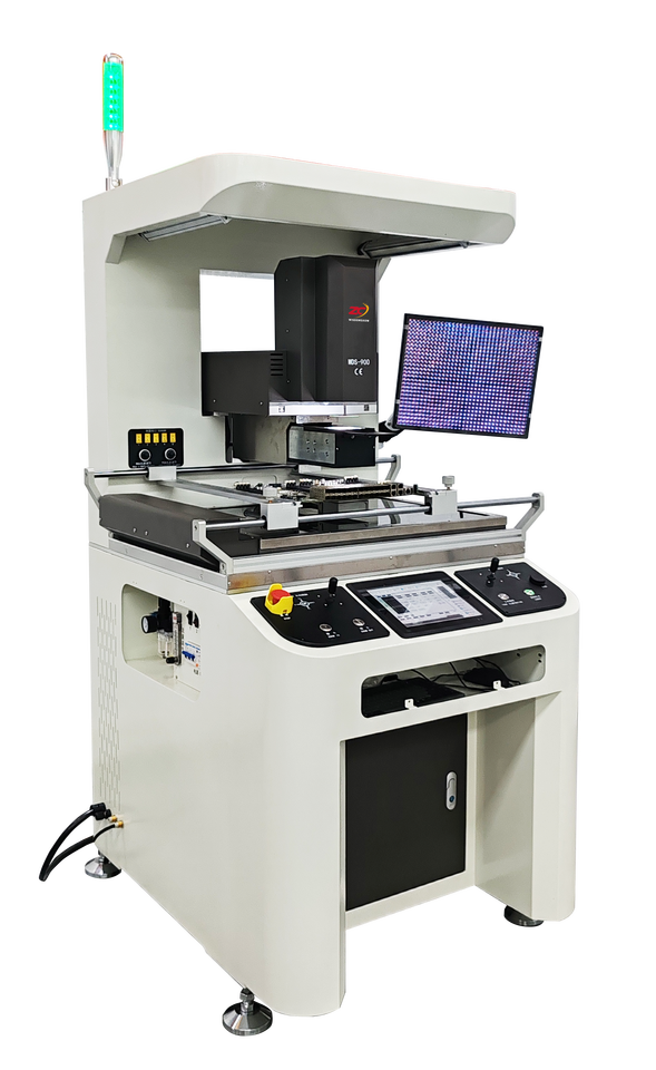 Factory Manufacturing WDS-900 High Automation BGA Rework Station PLC ...
