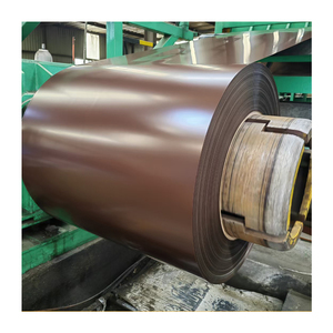 उच्च गुणवत्ता 0.4 मिमी dx51d लाल पीपीजी कोइल प्रीपेंटेड ग्लावनाइज्ड स्टील कॉइल - Product Image 2