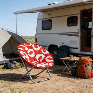 Chaise de camping Moon Chair ultralégère pliable pour événements et locations - Product Image 3