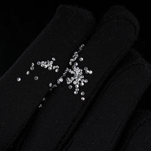 Pierre précieuse en zircon blanc naturel Yashee, 1,30 mm, taille brillant ronde, pierres lâches pour la fabrication de bijoux - Product Image 2