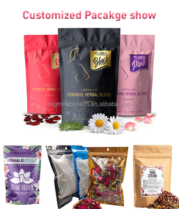 Großhandel Handelsmarke Chinesische Yoni Kräuter Dampf Fruchtbarkeit Vagina sauber und Bad <span class=keywords><strong>Pussy</strong></span> Wellness Vagina Gesundheit - Product Image 4