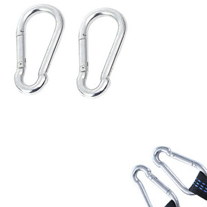 Hamaca portátil para acampar al aire libre, hamaca individual o doble, accesorios para acampar al aire libre - Product Image 5