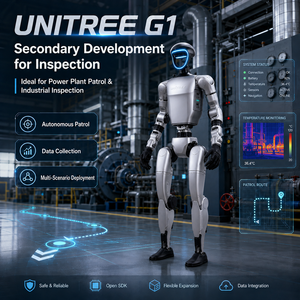 Robot Humanoide Unitree G1 EDU con NVIDIA Jetson Orin, 120N.m de Torque, 43 DOF para Investigación en IA y Desarrollo Secundario - Product Image 2