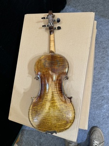 Violon de haute qualité fait à la main guarneri del <span class=keywords><strong>gesu</strong></span> 1742 violon verni à l'huile - Product Image 4