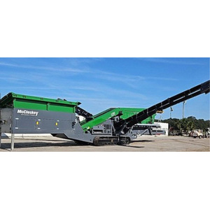 เครื่องจักร MCCLOSKEY 628RE R155 R230 ปี 2025 สภาพใหม่ ใช้งานน้อย พร้อมอุปกรณ์เสริมหน้าจอ ติดต่อเราเพื่อรับข้อเสนอที่ดีที่สุด - Product Image 1