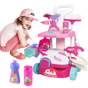 Ménage <span class=keywords><strong>jeu</strong></span> de rôle <span class=keywords><strong>jeu</strong></span> simulé vadrouille brosse pelle à poussière travail aspirateur amusant <span class=keywords><strong>maison</strong></span> outil de <span class=keywords><strong>nettoyage</strong></span> jouet ensemble pour tout-petit - Product Image 1