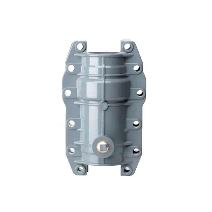 Wholesale grey color 90mm plastic PVC repairing pipe fittings saddled repaired coupling PN10