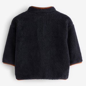 Veste en polaire tendance streetwear, veste en polaire personnalisée pour garçons, nouvelle conception, veste en polaire <span class=keywords><strong>sherpa</strong></span> pour enfants - Product Image 5
