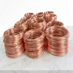 Tube capillaire en cuivre souple de 5 kg, enroulé, de précision, flexible, pour la réfrigération, la climatisation, le refroidissement et l'industrie. - Product Image 2