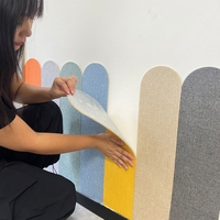 Autocollant mural auto-adhésif anti-collision et imperméable pour chambre d'enfant, décoration murale pour couloir
