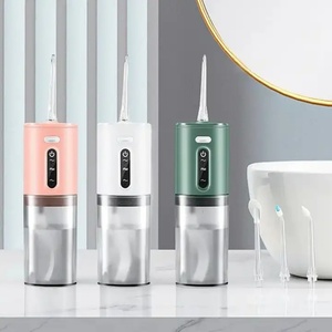 Irrigador Bucal Eléctrico Portátil de Marca Privada para el Hogar, Elimina Sarro y Placa, Limpiador Dental - Product Image 3