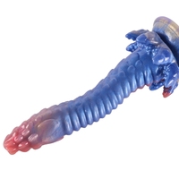 Venta caliente Etiqueta Privada ventosa giratoria muy grande silicona colorido fantasía consolador masturbadores juguetes sexuales fabricantes