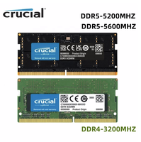 Mémoire RAM DDR5 4800MHz 5600MHz 16GB 32GB SODIMM, neuve et d'occasion, originale, PC 8GB, UDIMM PC5 DDR5 RAM