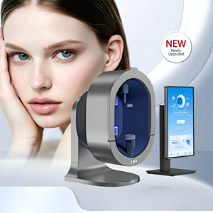 Analizador Facial de Piel con IA X5 X5pro S5, Dispositivo de Análisis de Piel para Spa, Salón y Clínica |   Detección de Poros, Arrugas, Hidratación y Elasticidad - Product Image 1